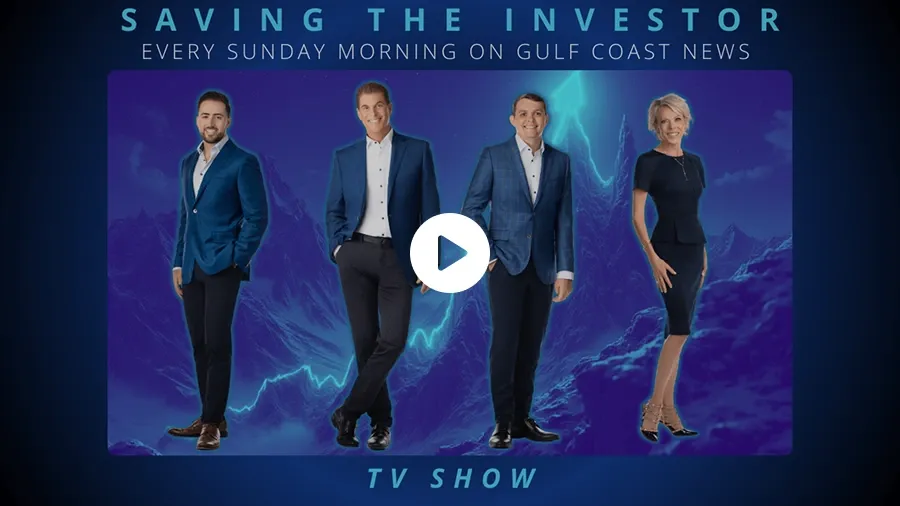 Saving the Investor TV show promo on Gulf Coast News
