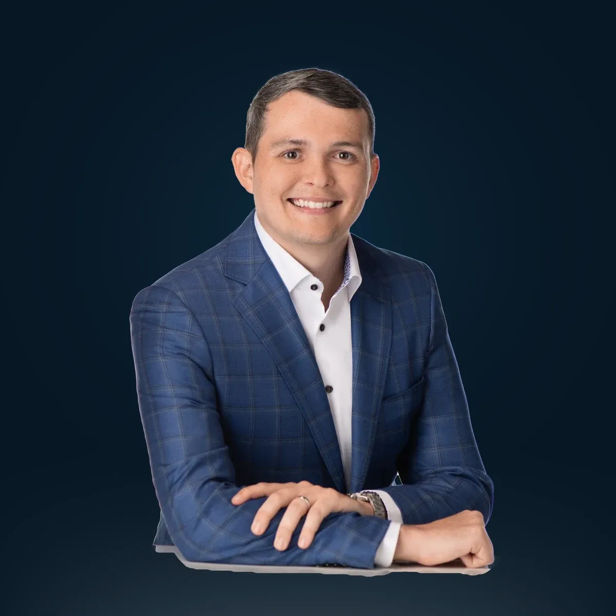 Portrait of Curtis Harrell