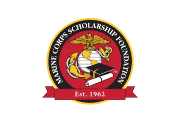 Marine Corps Scholarship Foundation logo