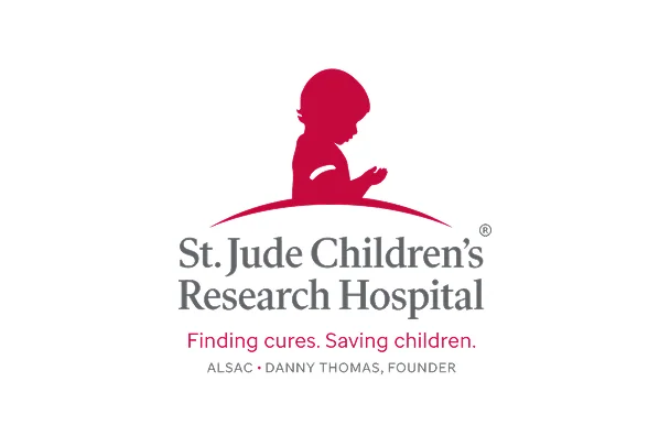 St. Jude Children's Research Hospital logo
